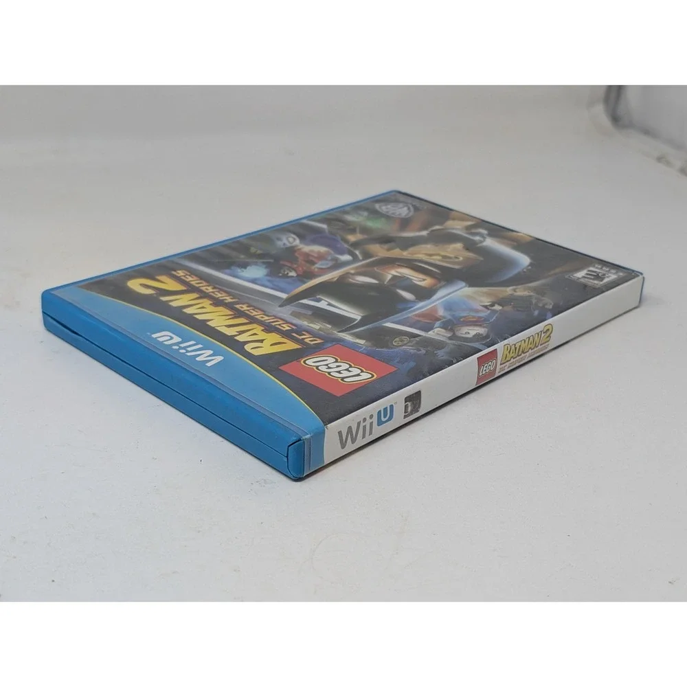 LEGO Batman 2: DC Super Heroes (Nintendo Wii U, 2013) Pre‎ Owned